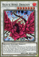 Black Rose Dragon [MGED-EN026] Gold Rare Online