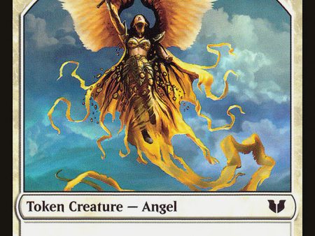 Angel    Knight (005) Double-Sided Token [Commander 2015 Tokens] Online Sale