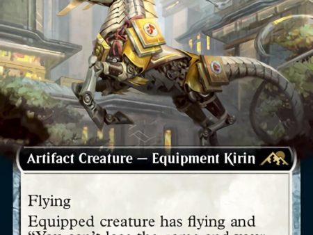 Cloudsteel Kirin (Extended Art) [Kamigawa: Neon Dynasty] Online Sale