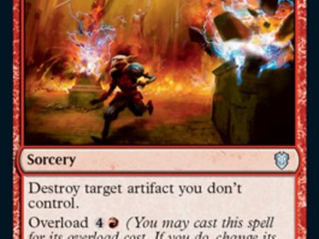 Vandalblast [Innistrad: Crimson Vow Commander] Online now