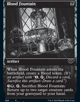 Blood Fountain [Innistrad: Double Feature] Online