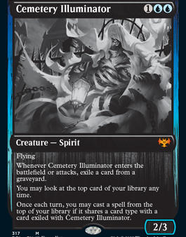 Cemetery Illuminator [Innistrad: Double Feature] For Sale