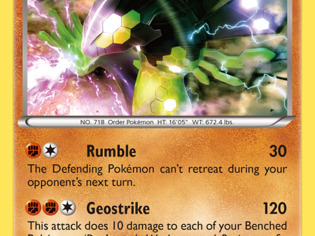 Zygarde (XY152) [XY: Black Star Promos] For Discount