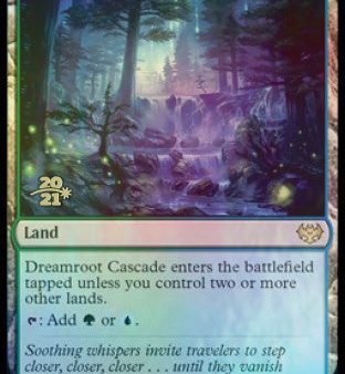 Dreamroot Cascade [Innistrad: Crimson Vow Prerelease Promos] Cheap