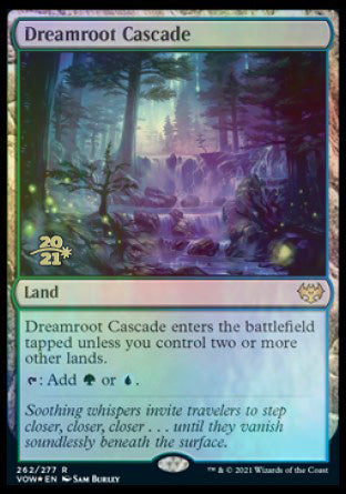 Dreamroot Cascade [Innistrad: Crimson Vow Prerelease Promos] Cheap