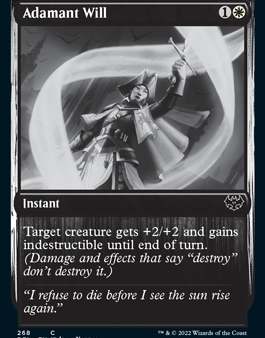 Adamant Will [Innistrad: Double Feature] Sale