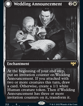 Wedding Announcement    Wedding Festivity [Innistrad: Double Feature] For Sale