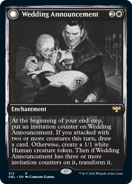 Wedding Announcement    Wedding Festivity [Innistrad: Double Feature] For Sale