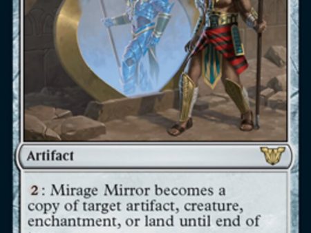 Mirage Mirror [Kamigawa: Neon Dynasty Commander] Online Hot Sale