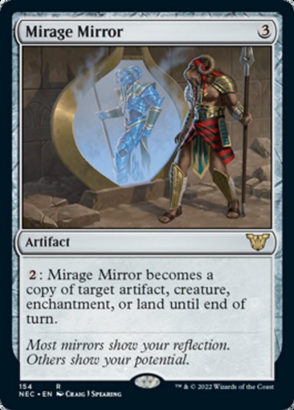 Mirage Mirror [Kamigawa: Neon Dynasty Commander] Online Hot Sale