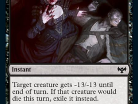 Bleed Dry [Innistrad: Crimson Vow] Cheap