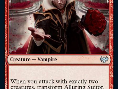 Alluring Suitor    Deadly Dancer [Innistrad: Crimson Vow] For Cheap