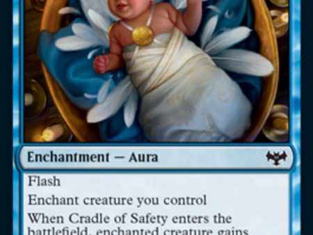 Cradle of Safety [Innistrad: Crimson Vow] Sale