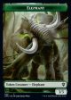 Beast (19)    Elephant Token [Commander Legends Tokens] Online Sale