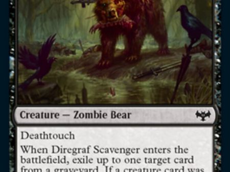 Diregraf Scavenger [Innistrad: Crimson Vow] Discount