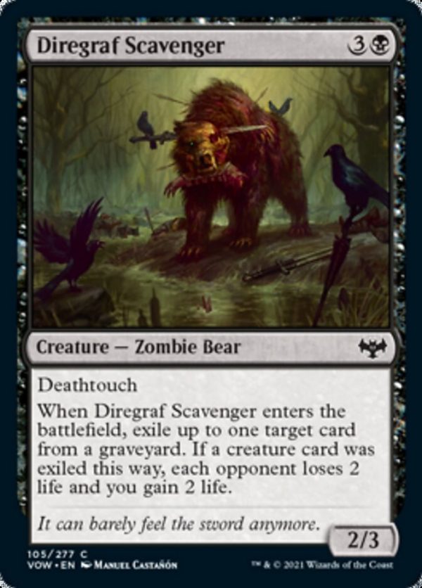 Diregraf Scavenger [Innistrad: Crimson Vow] Discount