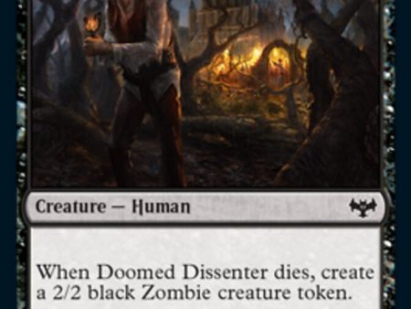 Doomed Dissenter [Innistrad: Crimson Vow] Online now