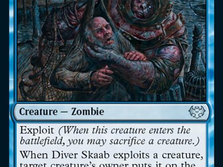 Diver Skaab [Innistrad: Crimson Vow] Supply