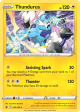 Thundurus (052 198) (Theme Deck Exclusive) [Sword & Shield: Chilling Reign] Online Hot Sale