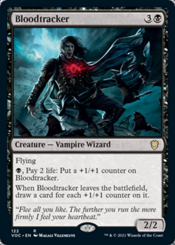 Bloodtracker [Innistrad: Crimson Vow Commander] Online Hot Sale