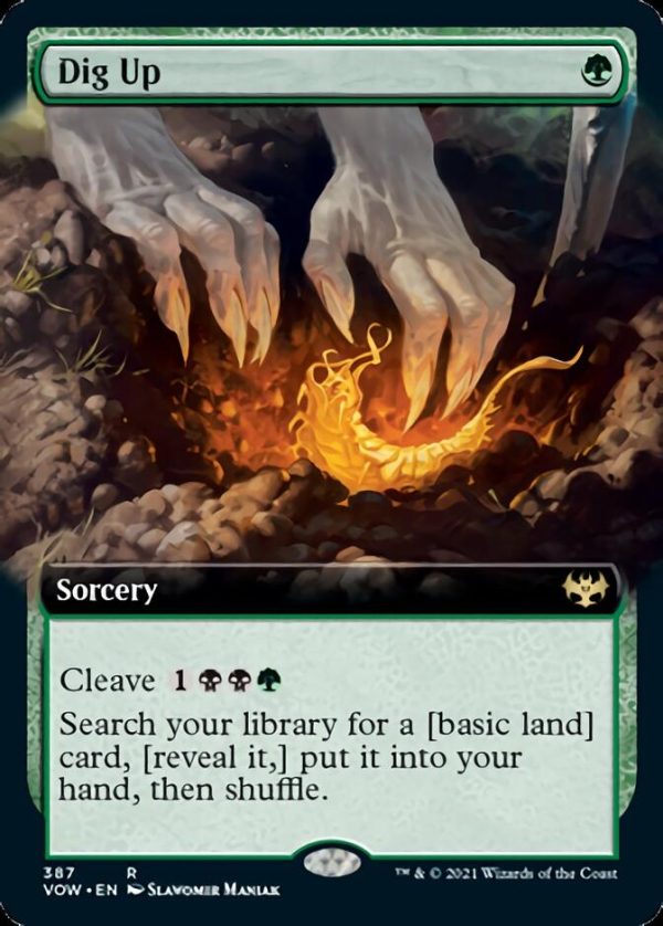 Dig Up (Extended) [Innistrad: Crimson Vow] Cheap