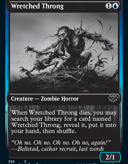 Wretched Throng [Innistrad: Double Feature] Cheap