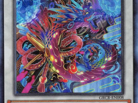 Ukiyoe-P.U.N.K. Amazing Dragon [GRCR-EN008] Collector s Rare on Sale