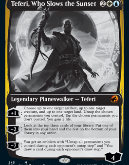 Teferi, Who Slows the Sunset [Innistrad: Double Feature] Hot on Sale