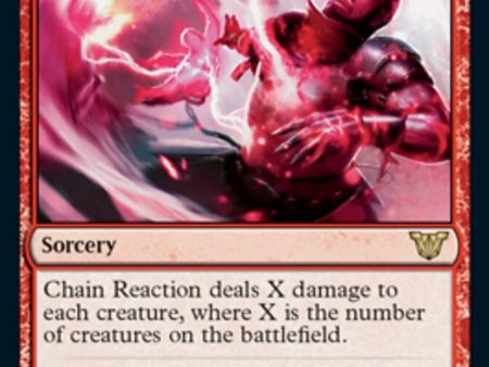 Chain Reaction [Kamigawa: Neon Dynasty Commander] Supply