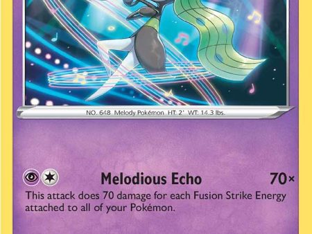 Meloetta (124 264) [Sword & Shield: Fusion Strike] For Cheap