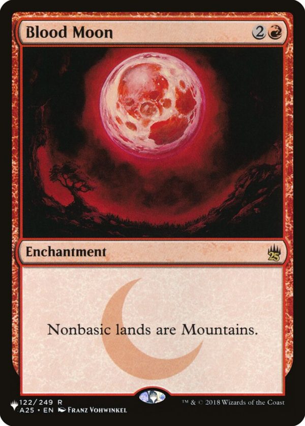 Blood Moon [The List] Supply