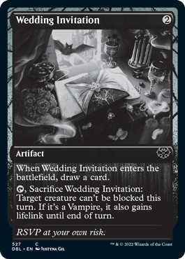 Wedding Invitation [Innistrad: Double Feature] Hot on Sale