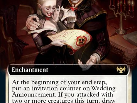 Wedding Announcement    Wedding Festivity (Extended) [Innistrad: Crimson Vow] Online Sale