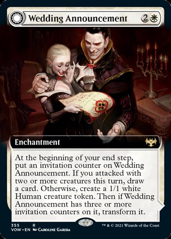 Wedding Announcement    Wedding Festivity (Extended) [Innistrad: Crimson Vow] Online Sale