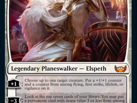 Elspeth Resplendent [Streets of New Capenna] Online Hot Sale