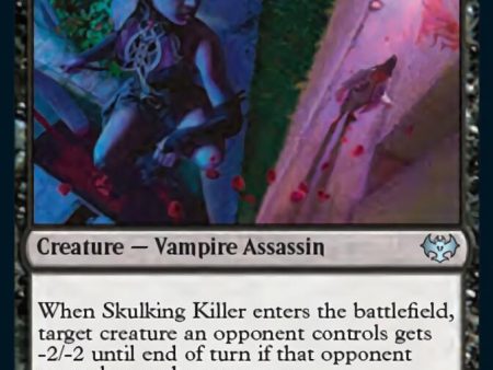 Skulking Killer [Innistrad: Crimson Vow] Online now