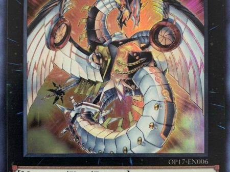 Cyber Dragon Nova [OP17-EN006] Super Rare Online Hot Sale