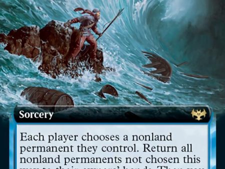 Consuming Tide (Extended) [Innistrad: Crimson Vow] For Cheap