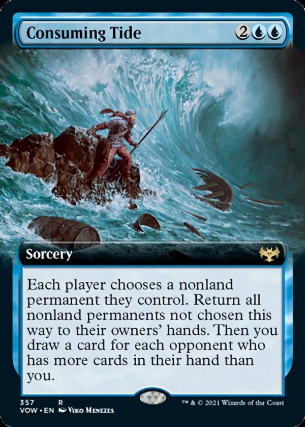 Consuming Tide (Extended) [Innistrad: Crimson Vow] For Cheap