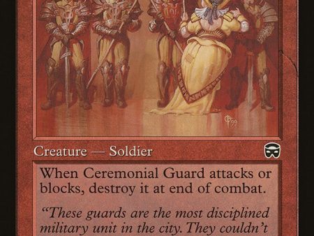 Ceremonial Guard [The List] Hot on Sale