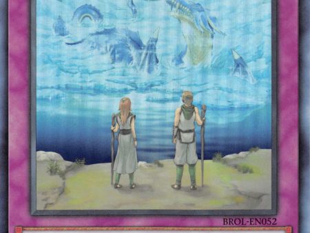 The Ice-Bound God [BROL-EN052] Ultra Rare Sale