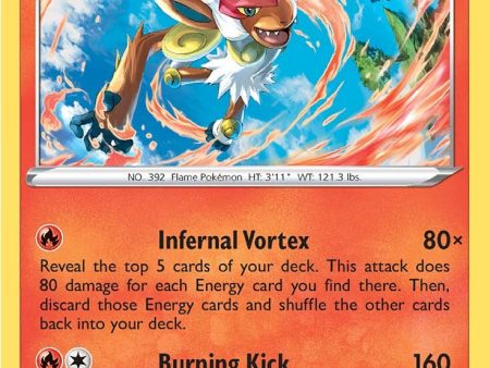 Infernape (026 172) [Sword & Shield: Brilliant Stars] Online