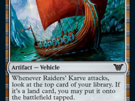 Raiders  Karve [Kamigawa: Neon Dynasty Commander] For Cheap