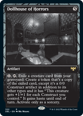 Dollhouse of Horrors [Innistrad: Double Feature] on Sale