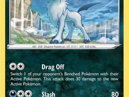 Absol (164 264) [Sword & Shield: Fusion Strike] For Cheap