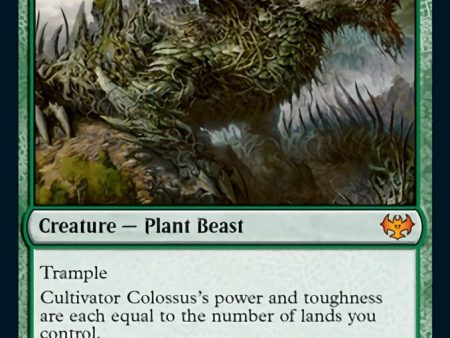 Cultivator Colossus [Innistrad: Crimson Vow] For Sale