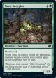 Toxic Scorpion [Innistrad: Crimson Vow] on Sale