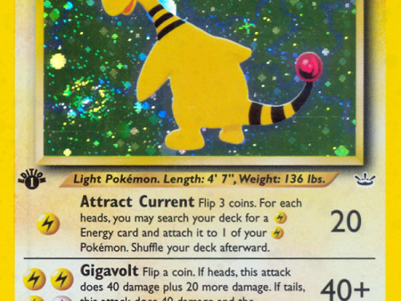 Ampharos (1 64) [Neo Revelation 1st Edition] For Sale