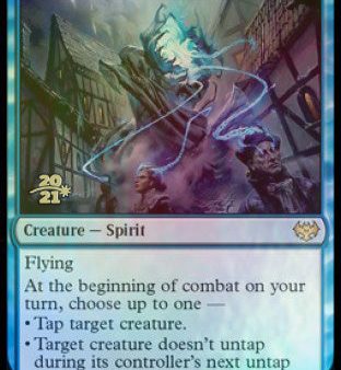 Dreamshackle Geist [Innistrad: Crimson Vow Prerelease Promos] For Cheap