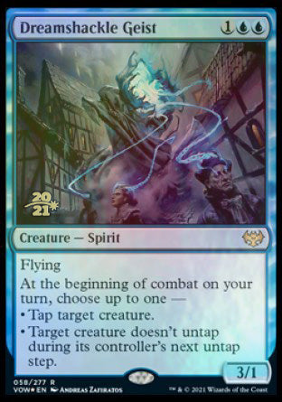 Dreamshackle Geist [Innistrad: Crimson Vow Prerelease Promos] For Cheap